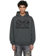 SPIRE FOUNDATION HW HOODIE — CHARCOAL