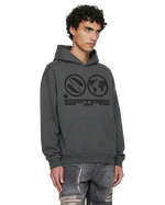 SPIRE FOUNDATION HW HOODIE — CHARCOAL