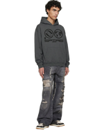 SPIRE FOUNDATION HW HOODIE — CHARCOAL