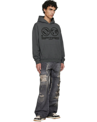 SPIRE FOUNDATION HW HOODIE — CHARCOAL