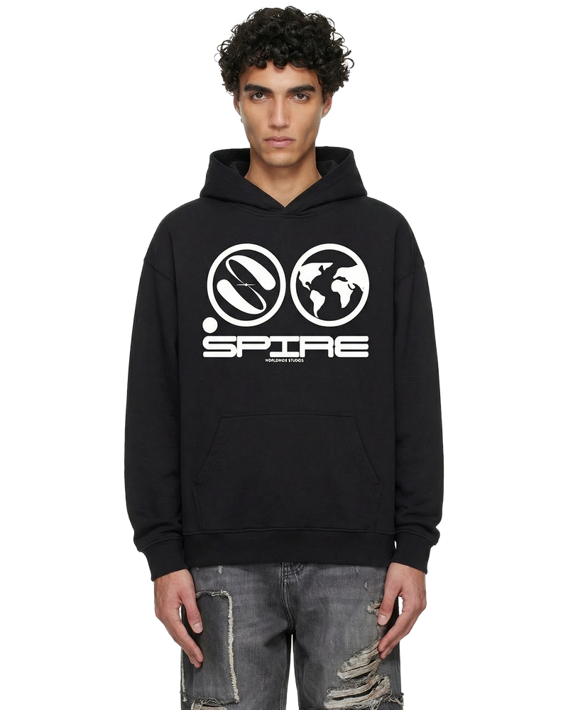 SPIRE FOUNDATION HW HOODIE — ONYX
