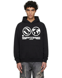 SPIRE FOUNDATION HW HOODIE — ONYX