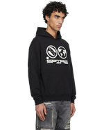 SPIRE FOUNDATION HW HOODIE — ONYX