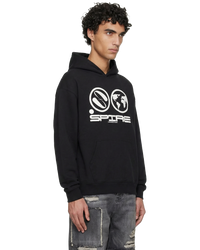 SPIRE FOUNDATION HW HOODIE — ONYX