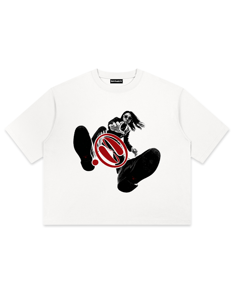 REACHING SPIRE BOXY FIT T-SHIRT