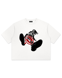 REACHING SPIRE BOXY FIT T-SHIRT