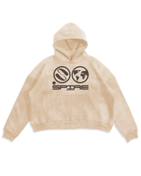 SPIRE FOUNDATION HW HOODIE — TAUPE