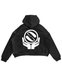 SPIRE FOUNDATION HW HOODIE — ONYX