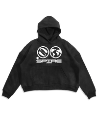 SPIRE FOUNDATION HW HOODIE — ONYX