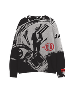 SPIRE "CLOCKWORK" KNITTED CREWNECK