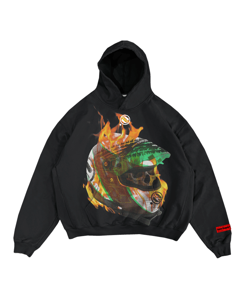 SPIRE "COMBUSTION" HOODIE