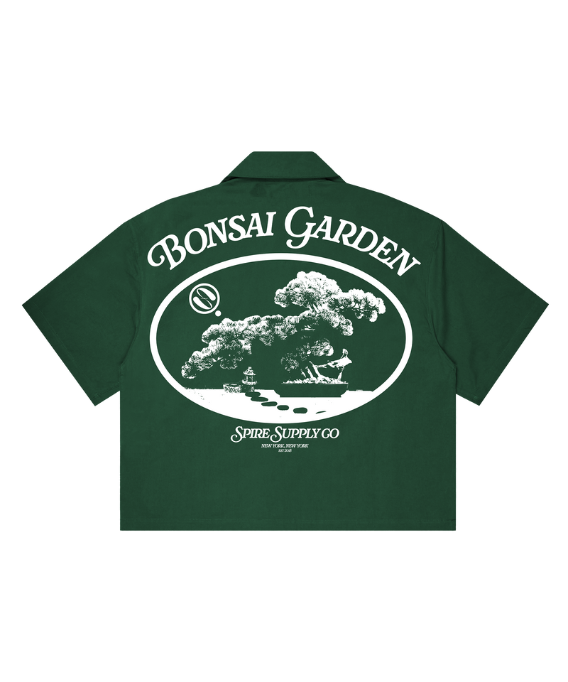 SPIRE "GARDEN" BUTTON-UP