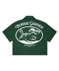 SPIRE "GARDEN" BUTTON-UP