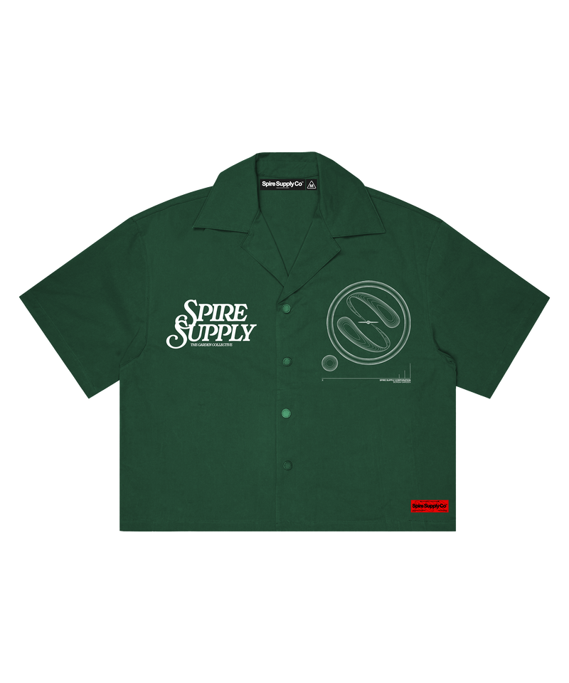 SPIRE "GARDEN" BUTTON-UP