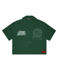 SPIRE "GARDEN" BUTTON-UP