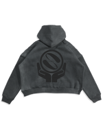 SPIRE FOUNDATION HW HOODIE — CHARCOAL