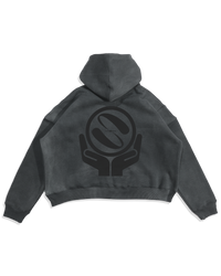 SPIRE FOUNDATION HW HOODIE — CHARCOAL