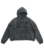 SPIRE FOUNDATION HW HOODIE — CHARCOAL
