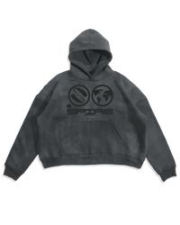 SPIRE FOUNDATION HW HOODIE — CHARCOAL