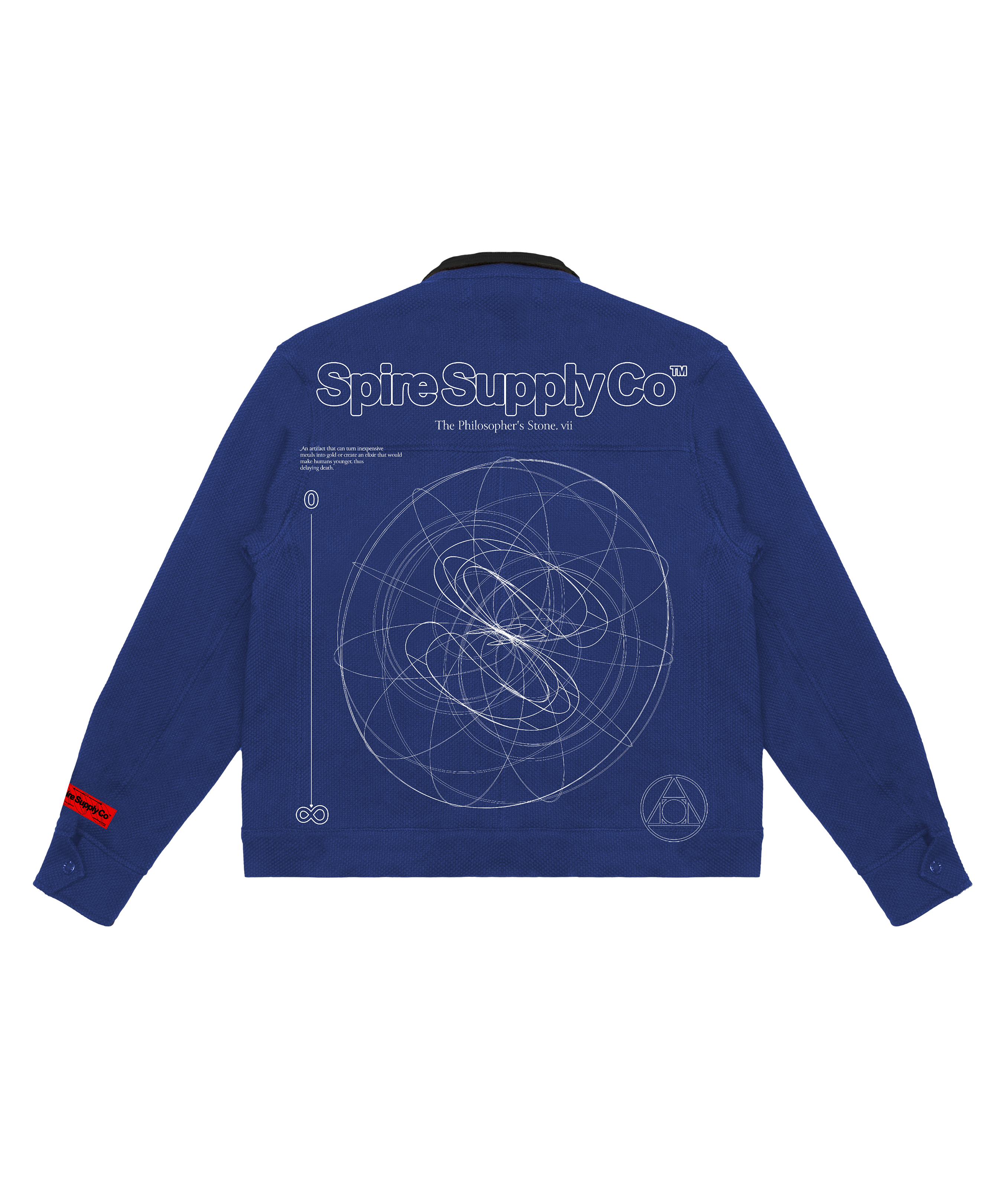 SPIRE "PHILOSOPHER" WORK JACKET