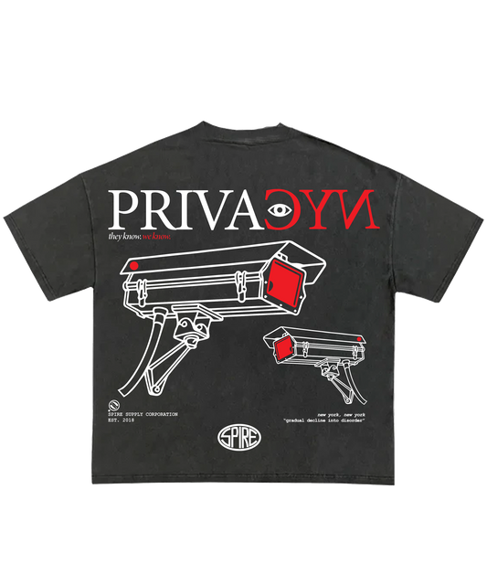 SPIRE PRIVACY T-SHIRT
