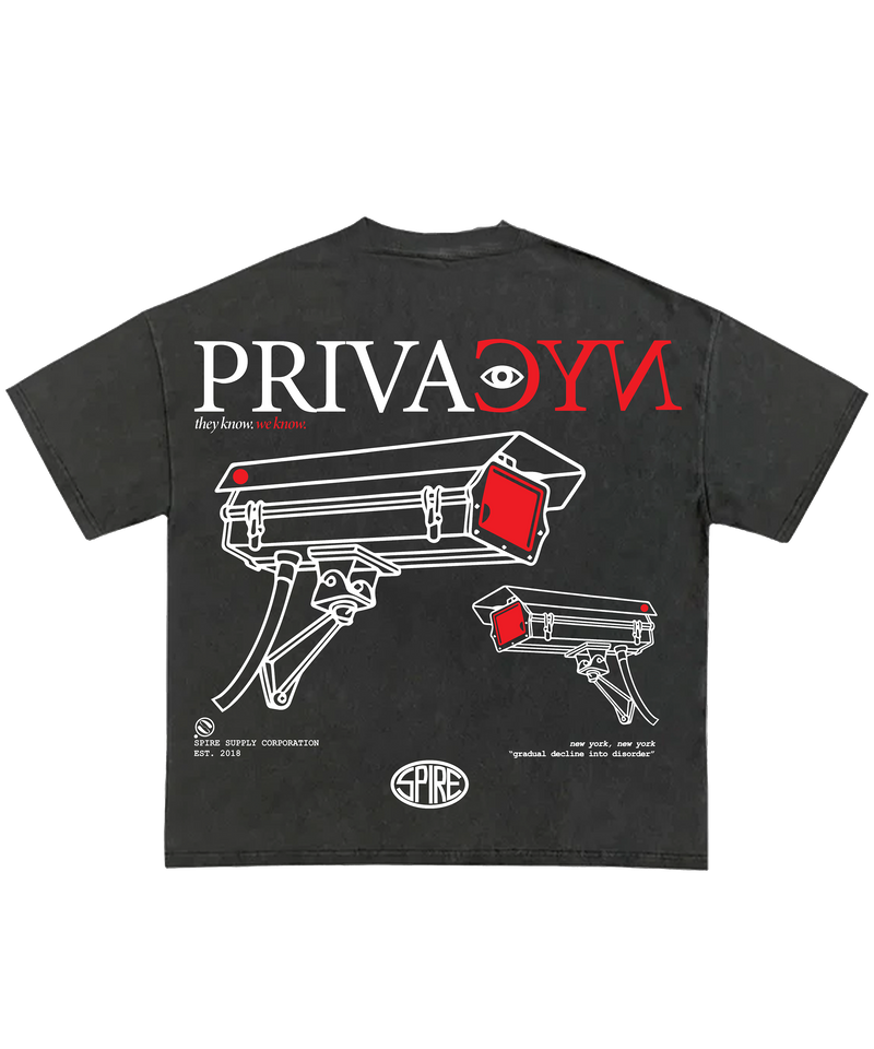 SPIRE PRIVACY T-SHIRT
