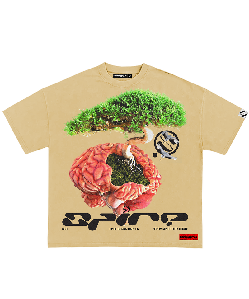 SPIRE "BRAINSPROUT" T-SHIRT