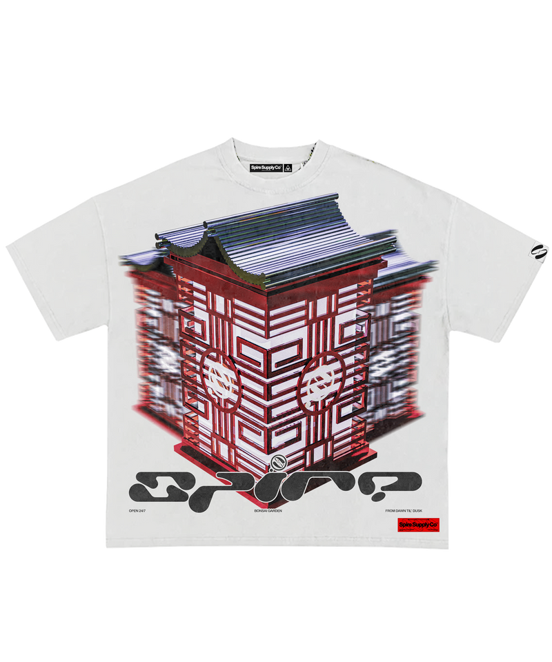 SPIRE "LANTERN" T-SHIRT