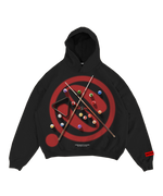 SPIRE "BILLARDS" HOODIE (ONYX)