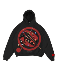 SPIRE "BILLARDS" HOODIE (ONYX)