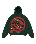 SPIRE "BILLARDS" HOODIE (JADE)