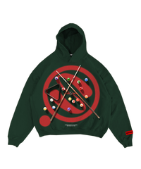 SPIRE "BILLARDS" HOODIE (JADE)