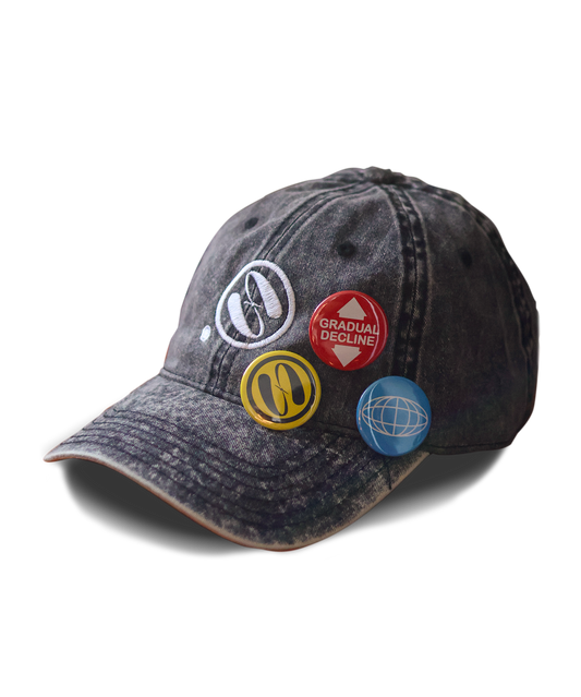 SPIRE "BOUNTY" VINTAGE WASHED CAP