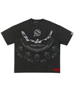 SPIRE "DEALER" T-SHIRT (ONYX)