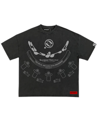 SPIRE "DEALER" T-SHIRT (ONYX)