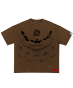 SPIRE "DEALER" T-SHIRT (UMBER)