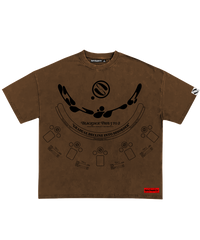 SPIRE "DEALER" T-SHIRT (UMBER)