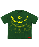 SPIRE "DEALER" T-SHIRT (JADE)