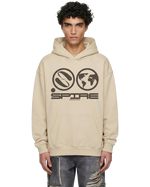 SPIRE FOUNDATION HW HOODIE — TAUPE