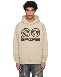 SPIRE FOUNDATION HW HOODIE — TAUPE