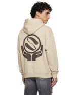 SPIRE FOUNDATION HW HOODIE — TAUPE