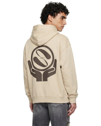 SPIRE FOUNDATION HW HOODIE — TAUPE