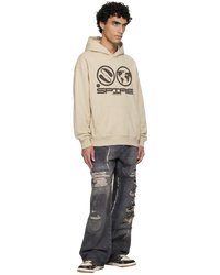 SPIRE FOUNDATION HW HOODIE — TAUPE