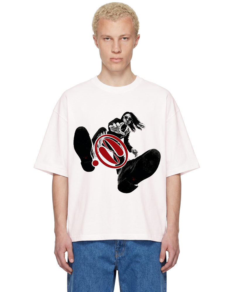 REACHING SPIRE BOXY FIT T-SHIRT