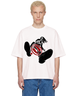 REACHING SPIRE BOXY FIT T-SHIRT
