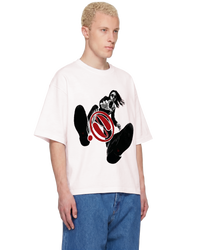 REACHING SPIRE BOXY FIT T-SHIRT
