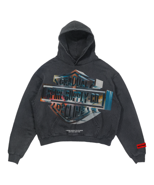 SPIRE "HOT-ROD" VINTAGE HOODIE