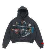 SPIRE "HOT-ROD" VINTAGE HOODIE