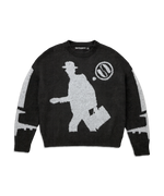 SPIRE "EXPORT" MOHAIR CREWNECK