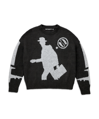 SPIRE "EXPORT" MOHAIR CREWNECK